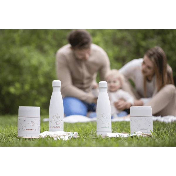 Miniland Thermobox Natuurlijke Voedingsthermosfles Orange 600 Ml 3 Miniland Thermobox Natuurlijke Voedingsthermosfles Orange 600 Ml - Afbeelding 3