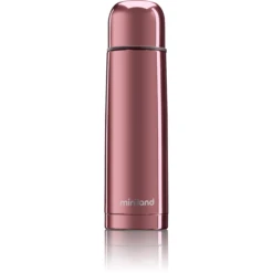 Miniland Thermos Thermy Deluxe Rose Met Chroom Effect 500 Ml