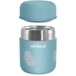 Miniland Thermos Voedsel Thermy Mini Palmen 280ml -Kleintje Luxe miniland thermos voedsel thermy mini palmen 280ml a362108 2