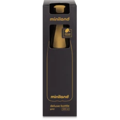 Miniland Thermosfles Deluxe Goud Met Chroom Effect 500 Ml -Kleintje Luxe miniland thermosfles deluxe goud met chroom effect 500 ml a317769 3