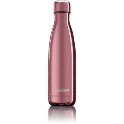 Miniland Thermosfles Deluxe Rosé Met Chroom Effect 500 Ml