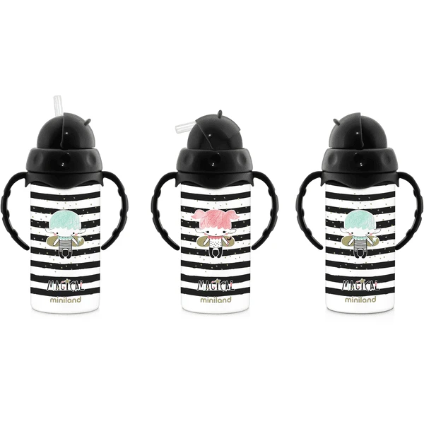 Miniland Thermosfles Thermokid Magic Al 240 Ml 4 Miniland Thermosfles Thermokid Magic Al 240 Ml - Afbeelding 4