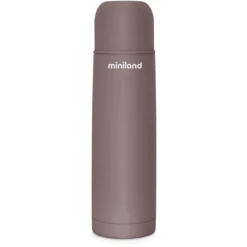 Miniland Thermy Beker Thermy Mauve 500ml -Kleintje Luxe miniland thermy beker thermy mauve 500ml a361806 4