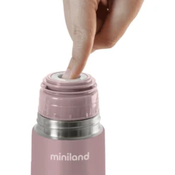 Miniland Thermy Houder Thermy Blush 500ml -Kleintje Luxe miniland thermy houder thermy blush 500ml a361812 2