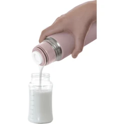 Miniland Thermy Houder Thermy Blush 500ml -Kleintje Luxe miniland thermy houder thermy blush 500ml a361812 4