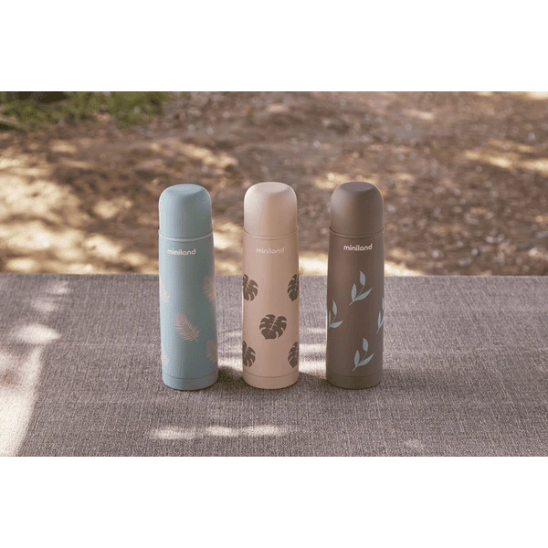 Miniland Thermy Houder Thermy Leaves 500ml 2 Miniland Thermy Houder Thermy Leaves 500ml - Afbeelding 2