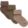 Minymo Baby Socks 3 Pack Gedroogde Kruiden