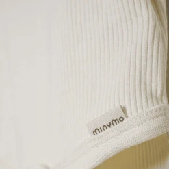Minymo Body Met Lange Mouwen Seed Pearl -Kleintje Luxe minymo body met lange mouwen seed pearl a412100 2