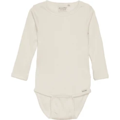Minymo Body Met Lange Mouwen Seed Pearl -Kleintje Luxe minymo body met lange mouwen seed pearl a412100 3