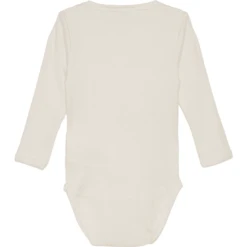 Minymo Body Met Lange Mouwen Seed Pearl -Kleintje Luxe minymo body met lange mouwen seed pearl a412100 4