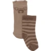 Minymo First Time Socks 2 Pack Amphora