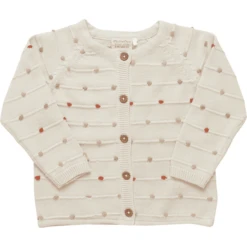 Minymo Gebreid Vest Birch