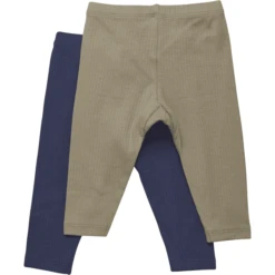 Minymo Legging 2 Pack Dark Navy -Kleintje Luxe minymo legging 2 pack dark navy a412184 4