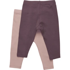 Minymo Legging 2-pack Misty Rose -Kleintje Luxe minymo legging 2 pack misty rose a412177 1
