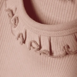 Minymo Lichaam Met Lange Mouwen Misty Rose -Kleintje Luxe minymo lichaam met lange mouwen misty rose a412101 3