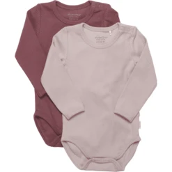 Minymo Long Sleeve 2 Pack Violet Ice -Kleintje Luxe minymo long sleeve 2 pack violet ice a412564 2