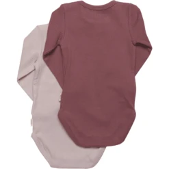 Minymo Long Sleeve 2 Pack Violet Ice -Kleintje Luxe minymo long sleeve 2 pack violet ice a412564 3