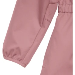 Minymo Old Rose Softshell Jas 8 Minymo Old Rose Softshell Jas -Kleintje Luxe minymo old rose softshell jas a412132 3