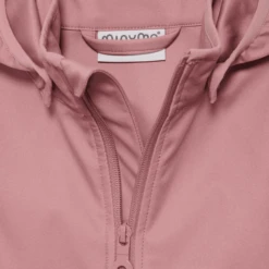 Minymo Old Rose Softshell Jas 9 Minymo Old Rose Softshell Jas -Kleintje Luxe minymo old rose softshell jas a412132 4