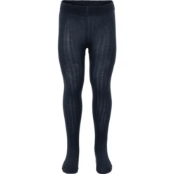 Minymo Panty 2-pack Blauw Gemêleerd -Kleintje Luxe minymo panty 2 pack blauw gemeleerd a412390 2