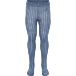 Minymo Panty 2-pack Blauw Gemêleerd -Kleintje Luxe minymo panty 2 pack blauw gemeleerd a412390 4