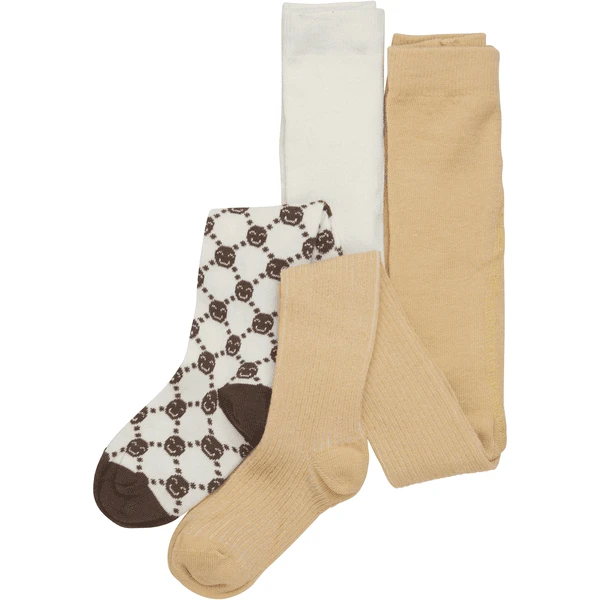 Minymo Panty 2-pack Cocoa Bruin 1 Minymo Panty 2-pack Cocoa Bruin