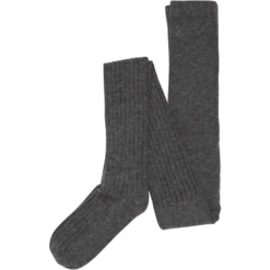 Minymo Panty 2-pack Grijs Melange -Kleintje Luxe minymo panty 2 pack grijs melange a412116 2