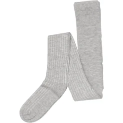 Minymo Panty 2-pack Grijs Melange -Kleintje Luxe minymo panty 2 pack grijs melange a412116 4