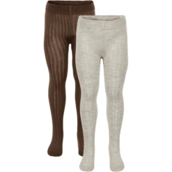 Minymo Panty 2-pack Lijster 8 Minymo Panty 2-pack Lijster -Kleintje Luxe minymo panty 2 pack lijster a412555 3