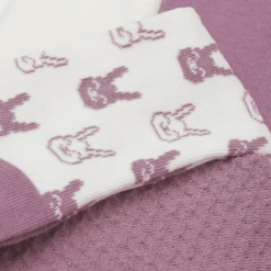 Minymo Panty 2 Pak Orchid Haze -Kleintje Luxe minymo panty 2 pak orchid haze a412124 3