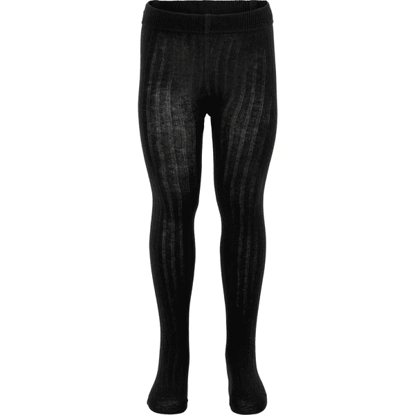 Minymo Panty 2 Pak Zwart 3 Minymo Panty 2 Pak Zwart - Afbeelding 3