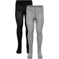 Minymo Panty 2 Pak Zwart 8 Minymo Panty 2 Pak Zwart -Kleintje Luxe minymo panty 2 pak zwart a412554 3