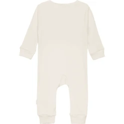 Minymo Rib Seed Slaapjurk Pearl -Kleintje Luxe minymo rib seed slaapjurk pearl a412073 1