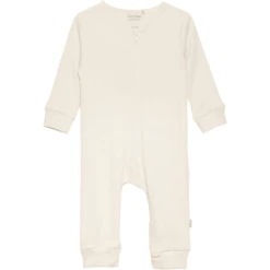 Minymo Rib Seed Slaapjurk Pearl -Kleintje Luxe minymo rib seed slaapjurk pearl a412073 3