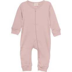 Minymo Ribslapen Overall Misty Rose
