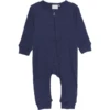 Minymo Sleep Overall Rib Dark Navy