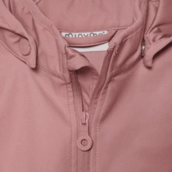 Minymo Softshell Pak Old Rose -Kleintje Luxe minymo softshell pak old rose a412134 2