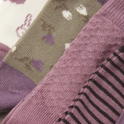 Minymo Sokken 5 Pak Orchid Haze -Kleintje Luxe minymo sokken 5 pak orchid haze a412106 1