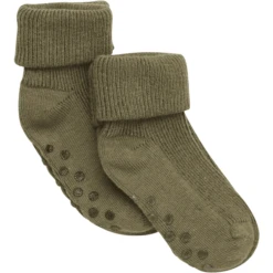 Minymo Stopper Socks 2 Pack Gedroogd Kruid 6 Minymo Stopper Socks 2 Pack Gedroogd Kruid -Kleintje Luxe minymo stopper socks 2 pack gedroogd kruid a412578 2
