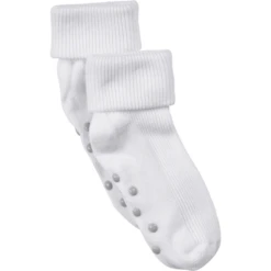 Minymo Stopper Sokken 2-pack White Gr. 15/18