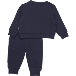 Minymo Sweat Set Donker Marine -Kleintje Luxe minymo sweat set donker marine a412147 3
