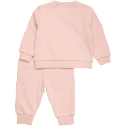 Minymo Sweat Set Misty Rose -Kleintje Luxe minymo sweat set misty rose a412145 1