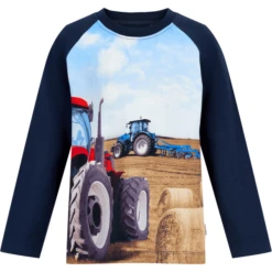 Minymo T-shirt LS Navy Night -Kleintje Luxe minymo t shirt ls navy night a311092 1