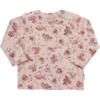 Minymo T-shirt LS Roze
