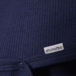Minymo Wrap Rib Dark Navy -Kleintje Luxe minymo wrap rib dark navy a412080 2