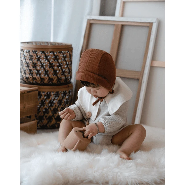 Mushie Bewolkt Mauve Snack Cup 2 Mushie Bewolkt Mauve Snack Cup - Afbeelding 2