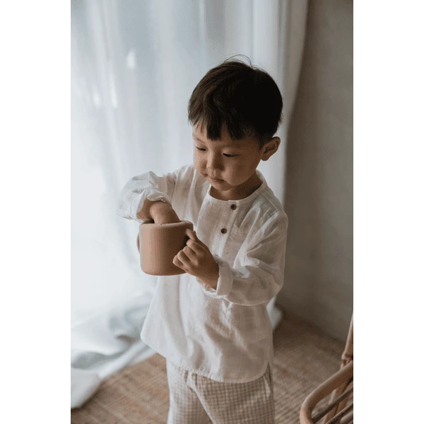 Mushie Bewolkt Mauve Snack Cup 3 Mushie Bewolkt Mauve Snack Cup - Afbeelding 3