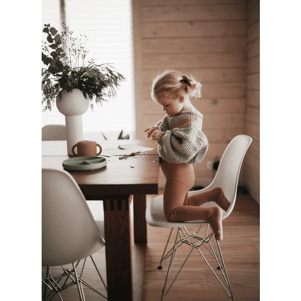 Mushie Bewolkt Mauve Snack Cup 5 Mushie Bewolkt Mauve Snack Cup - Afbeelding 5