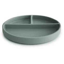 Mushie Bord, Cambridge Blauw -Kleintje Luxe mushie bord cambridge blauw a399414 3