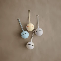 Mushie Dummy Houder, Schakelen Sand -Kleintje Luxe mushie dummy houder schakelen sand a399494 2